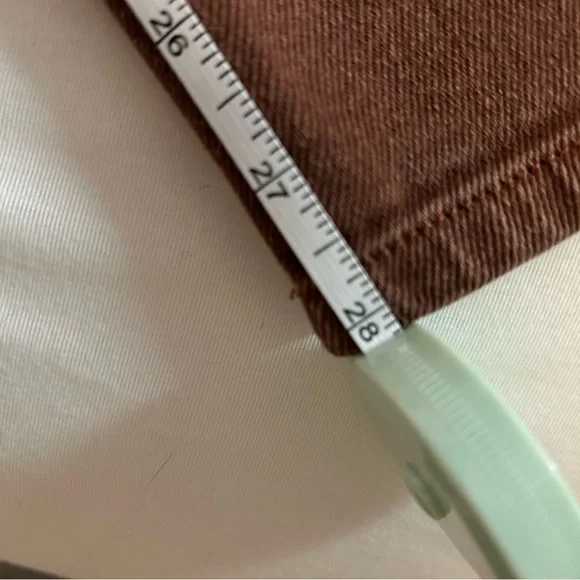 Wilfred Free Archer High Rise Brown Jeans size 6 - Picture 7 of 10